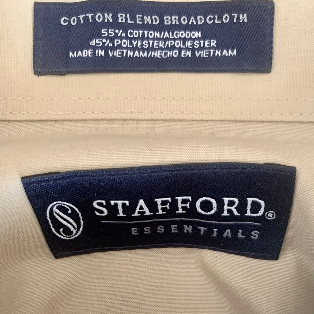 Stafford Button Up Dress Shirt - Picture 3 of 4
